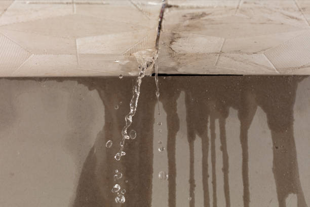 Professional Burst Pipe Cleanup technician working in Timmonsville, SC